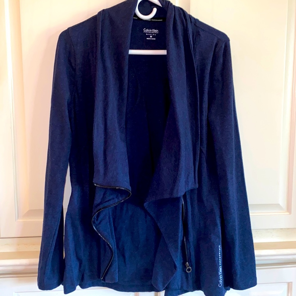 Calvin Klein Performance Quick Dry Shrug.